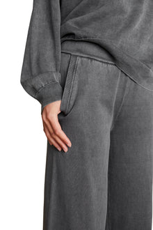 Womens | SunBleached Cropped Pant | Faded Black