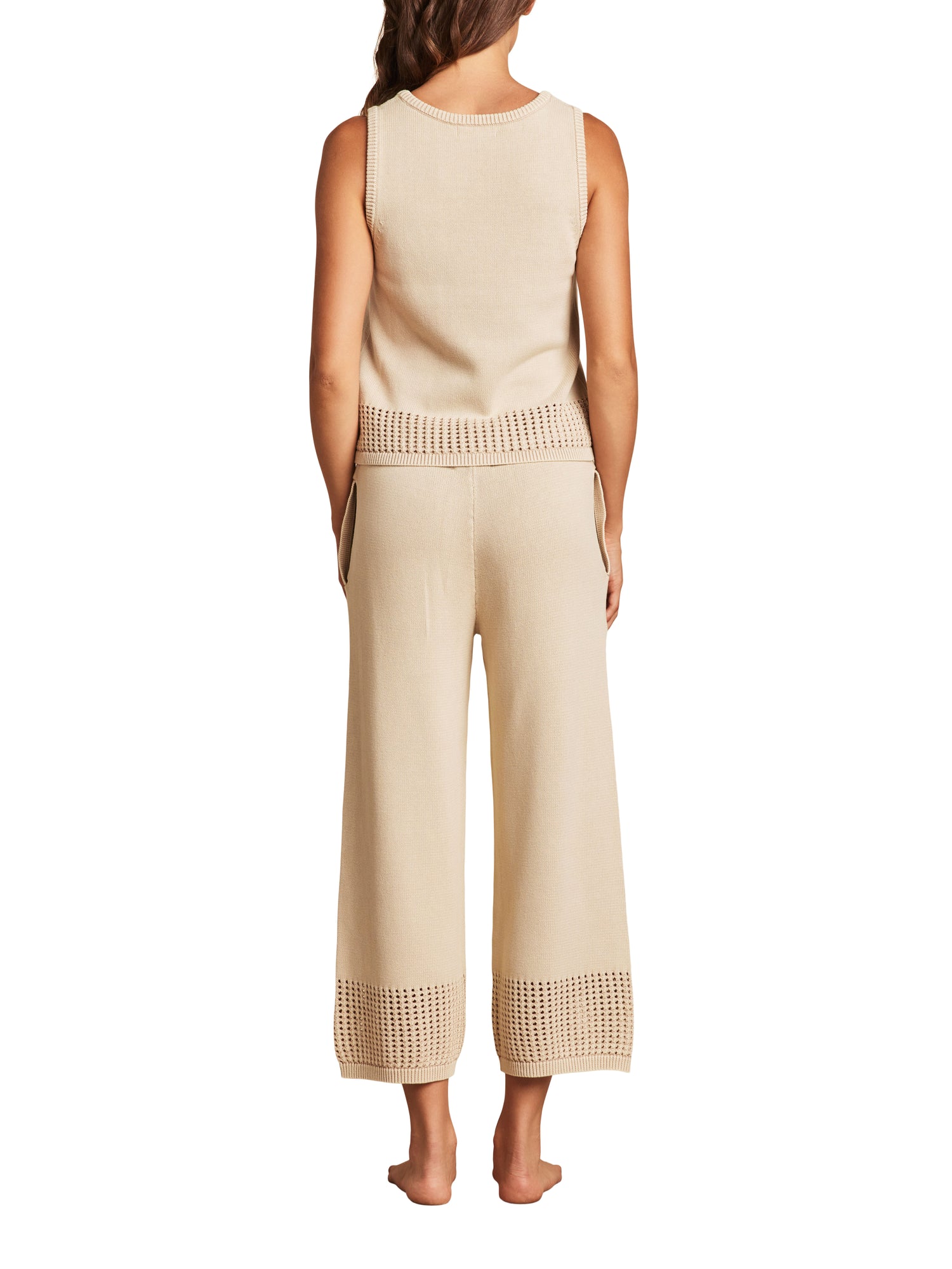Womens | SunBleached Mesh Pant | Stone
