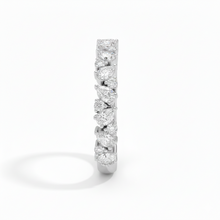 0.50 CT Pear/Round Natural Diamond | Fashion Ring | Platinum | G Color | SI2 Clarity