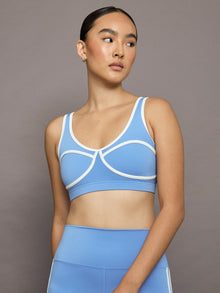 Olympia Top | Alps Blue