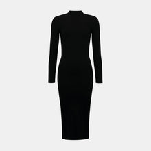 OW Collection BECCA Dress Account 002 - Black Caviar