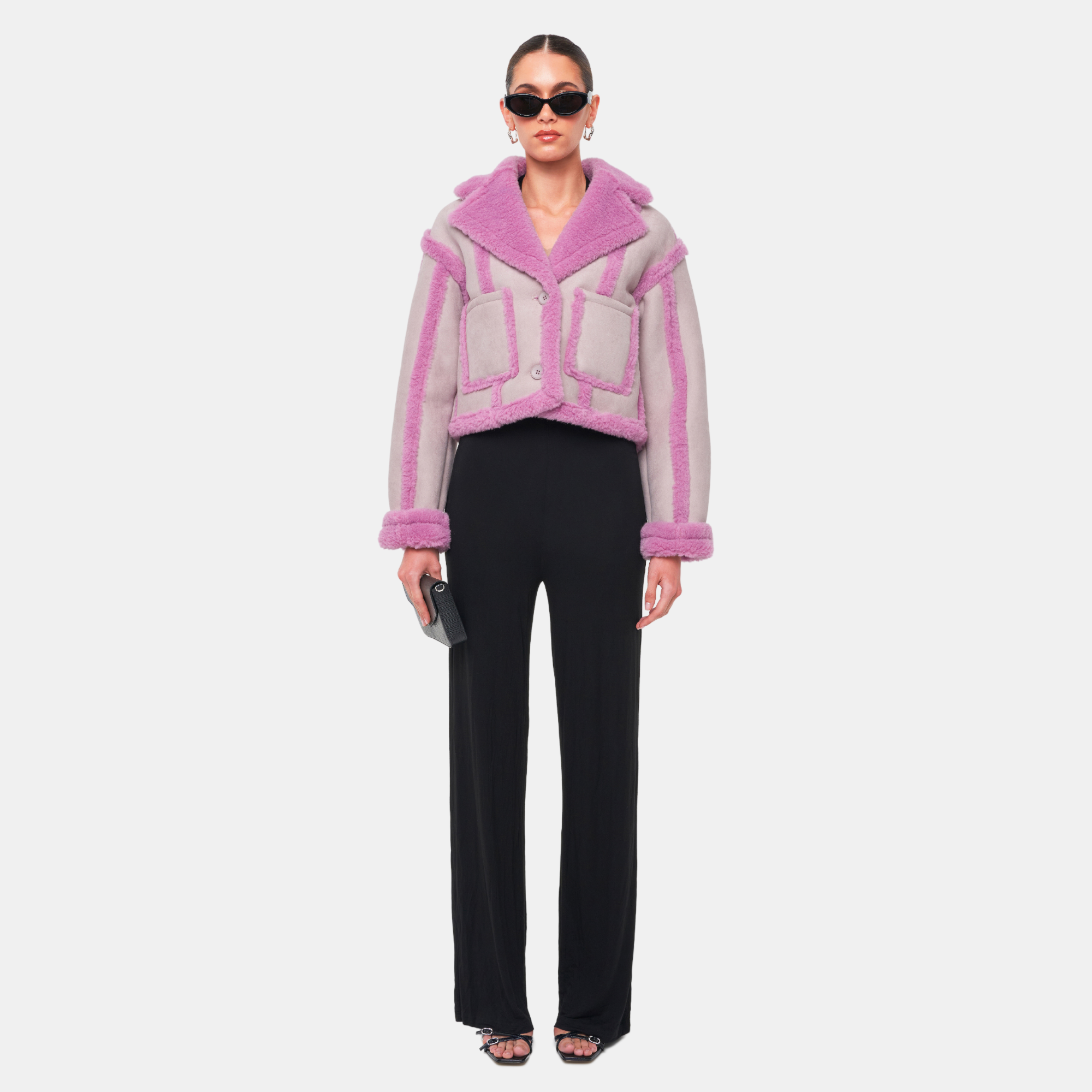 OW Collection BERLIN Jacket Jacket 168 - Lavender