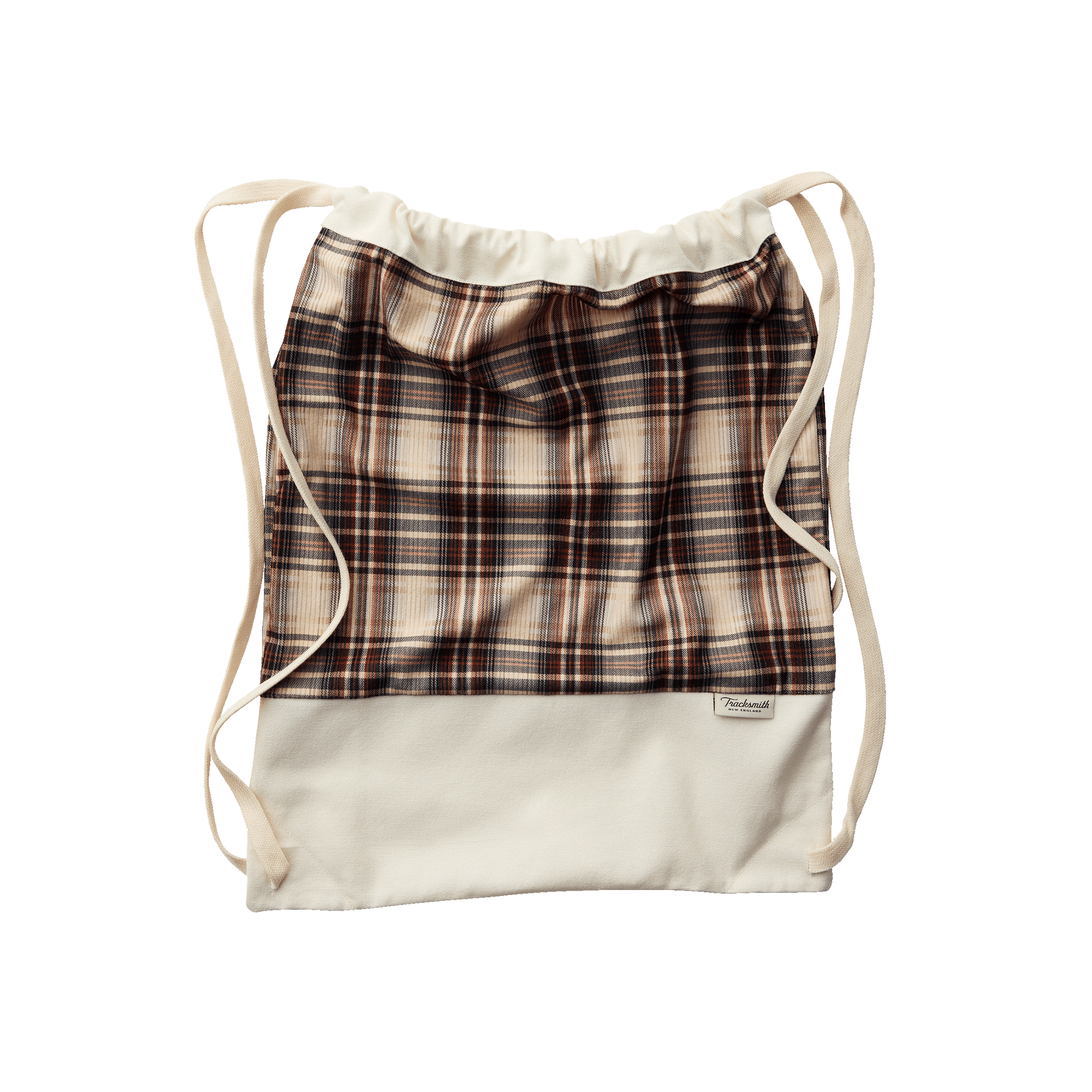 Corduroy Spike Bag - Homecoming | Ivory/Black Plaid