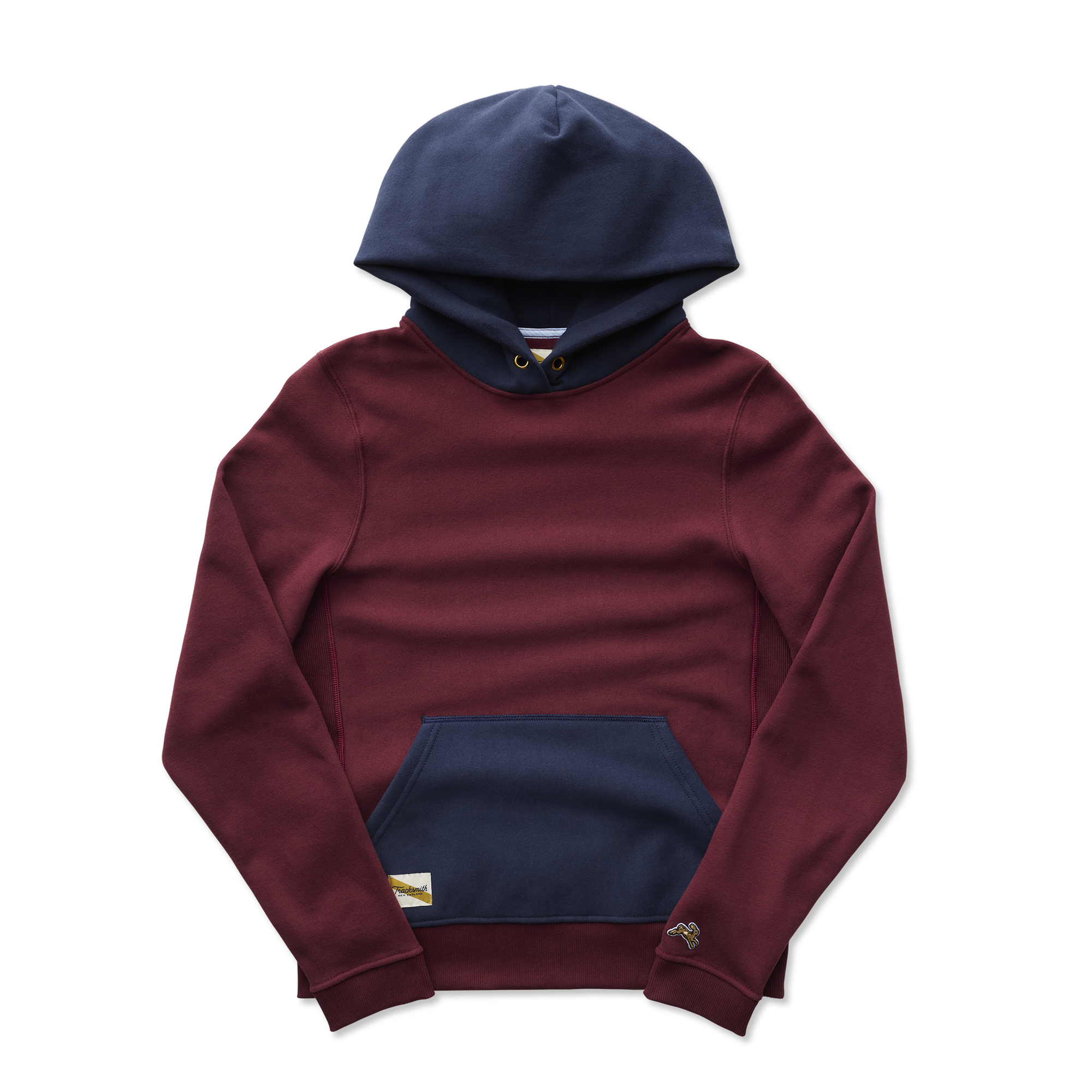 Womens | Trackhouse Sweatshirt | Wine/Navy