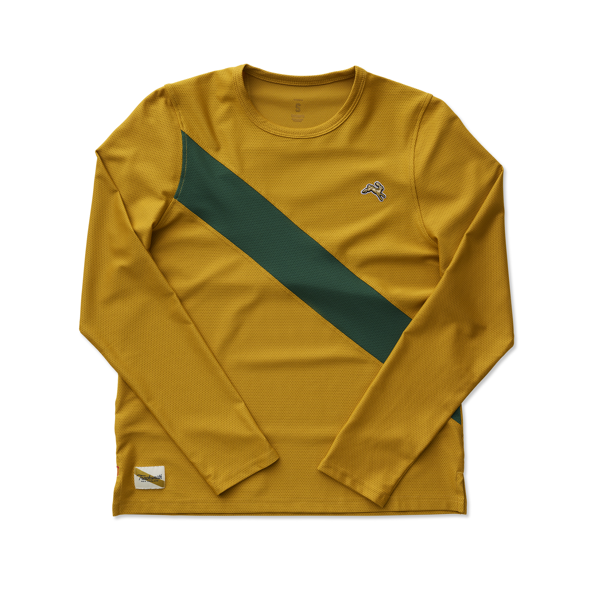 Womens | Van Cortlandt Long Sleeve | Harvest Gold/Emerald