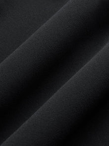V-Neck Longline Bra in Melt | Black