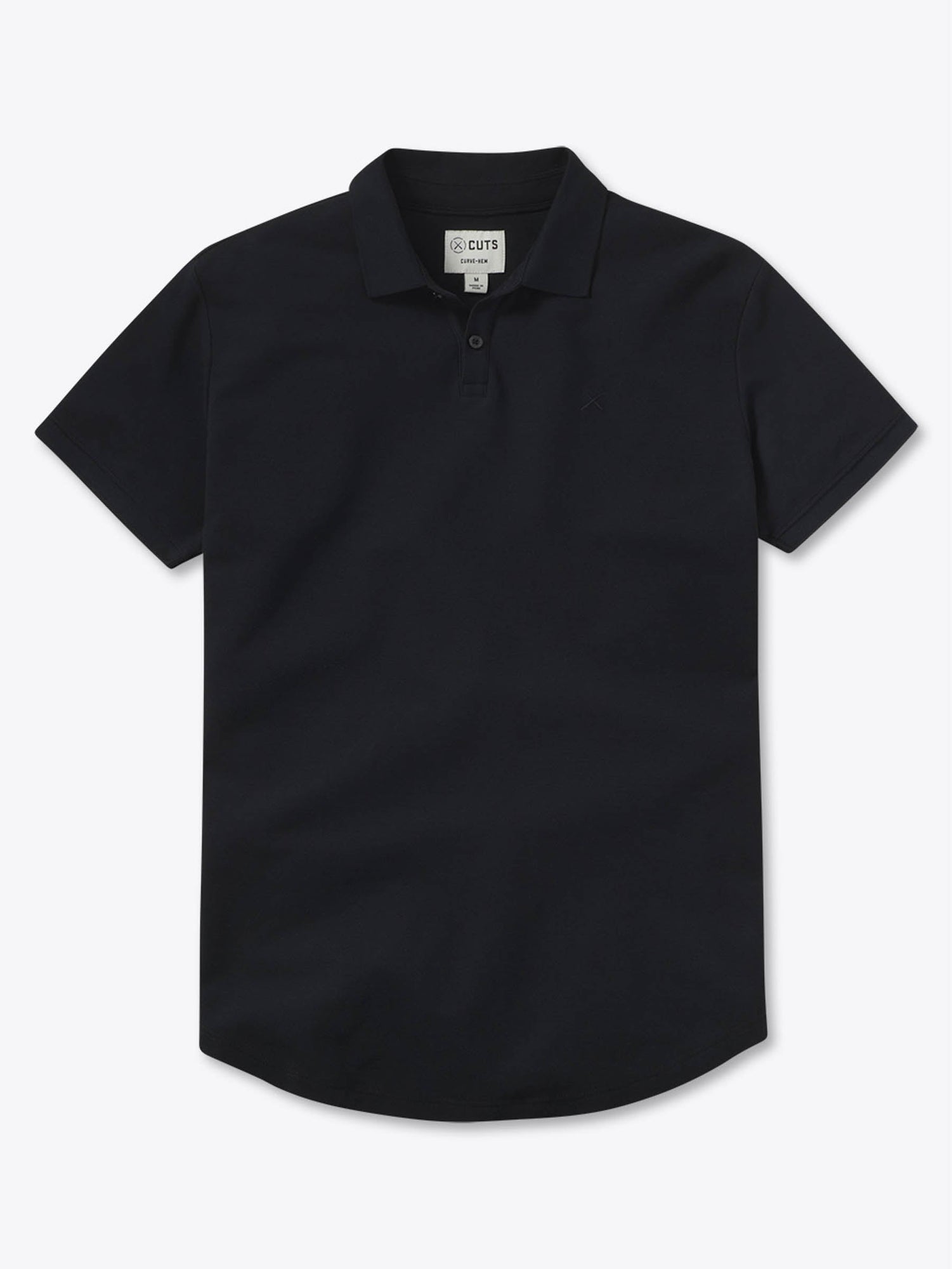 Mens | Prestige Signature-Fit Pima Cotton Polo | Black