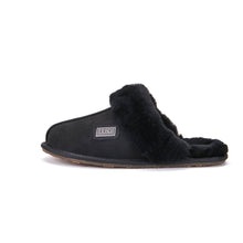CLOSED MULE BLACK - Australia Luxe Collective