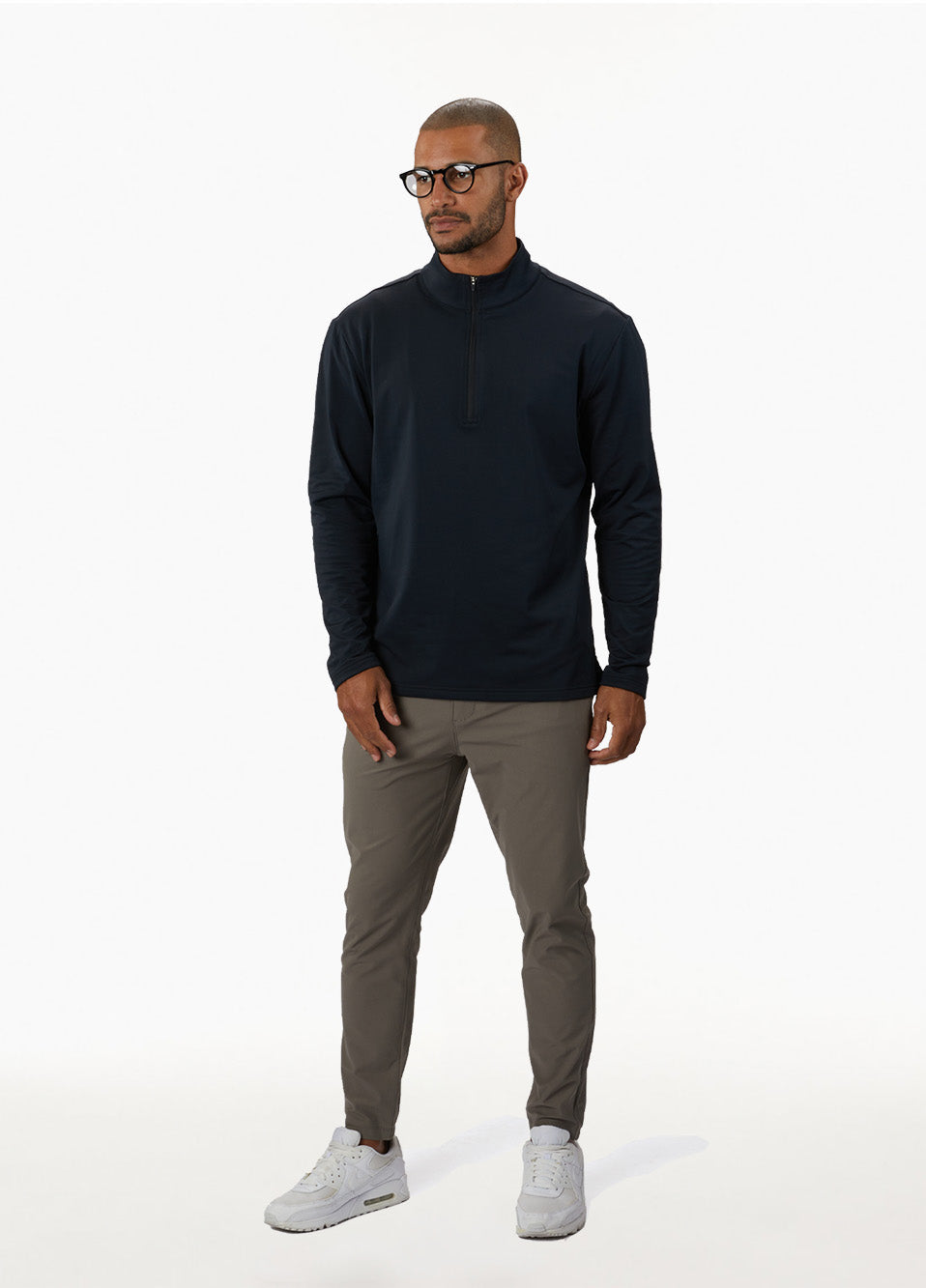 Mens | COZ Signature-Fit Q-Zip | Black