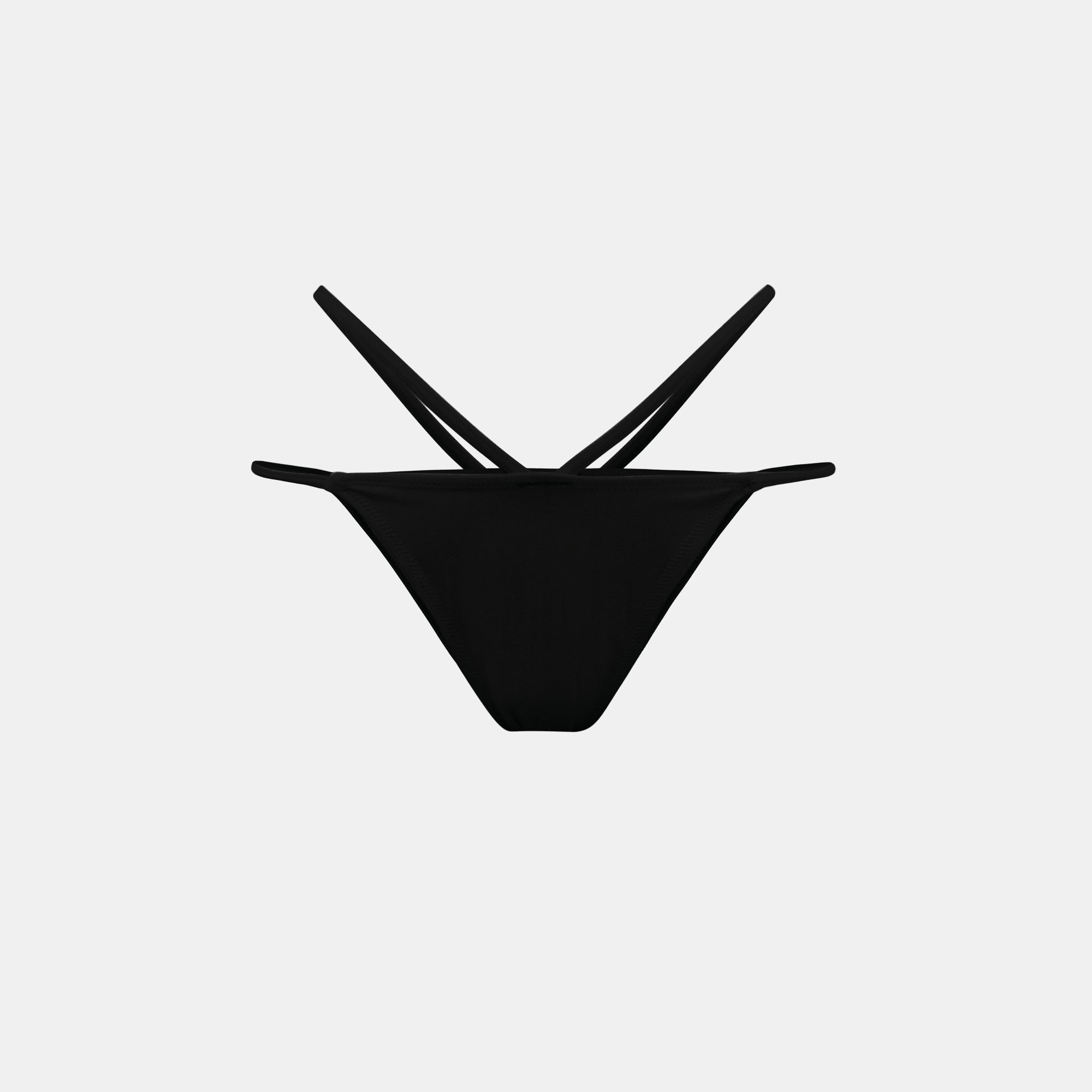 OW Swim BLACK Bikini Bottom Account 002 - Black Caviar