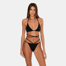 OW Swim BLACK Bikini Top Account 002 - Black Caviar