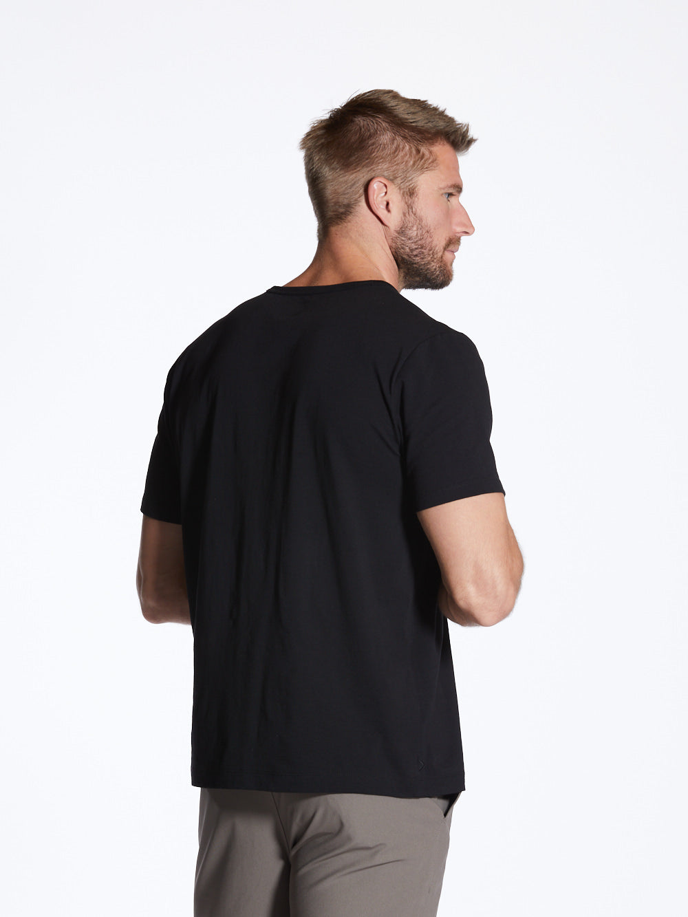 Mens | Rival Cotton PYCA Tee Classic-fit | Black