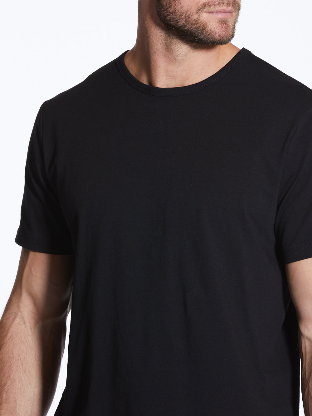 Mens | Rival Cotton PYCA Tee Classic-fit | Black