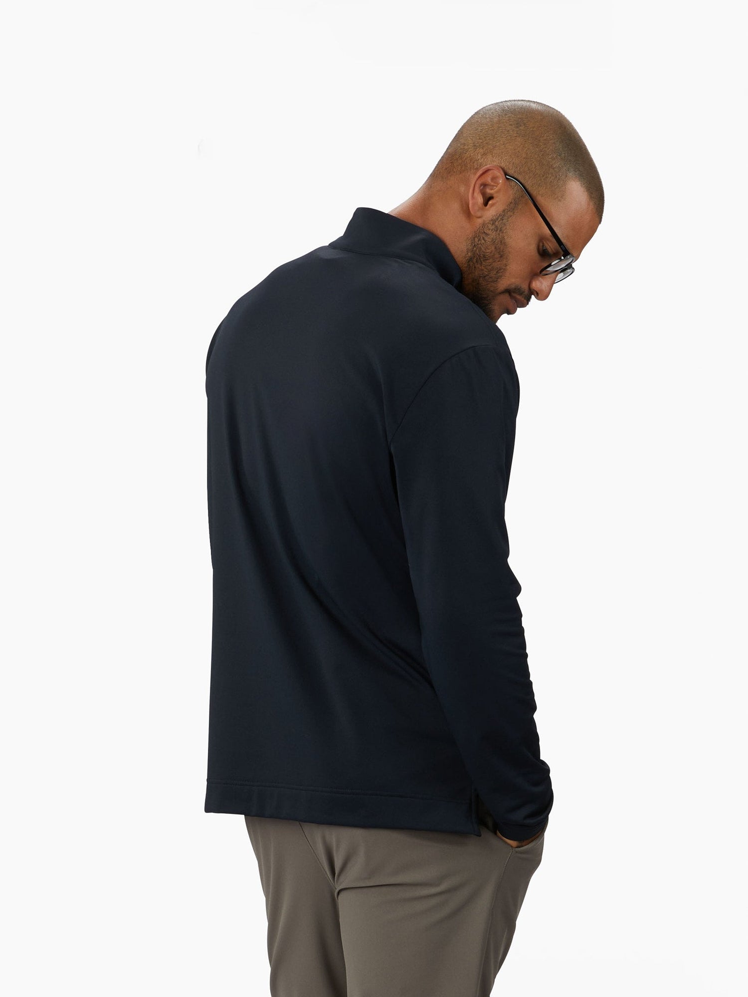 Mens | COZ Signature-Fit Q-Zip | Black