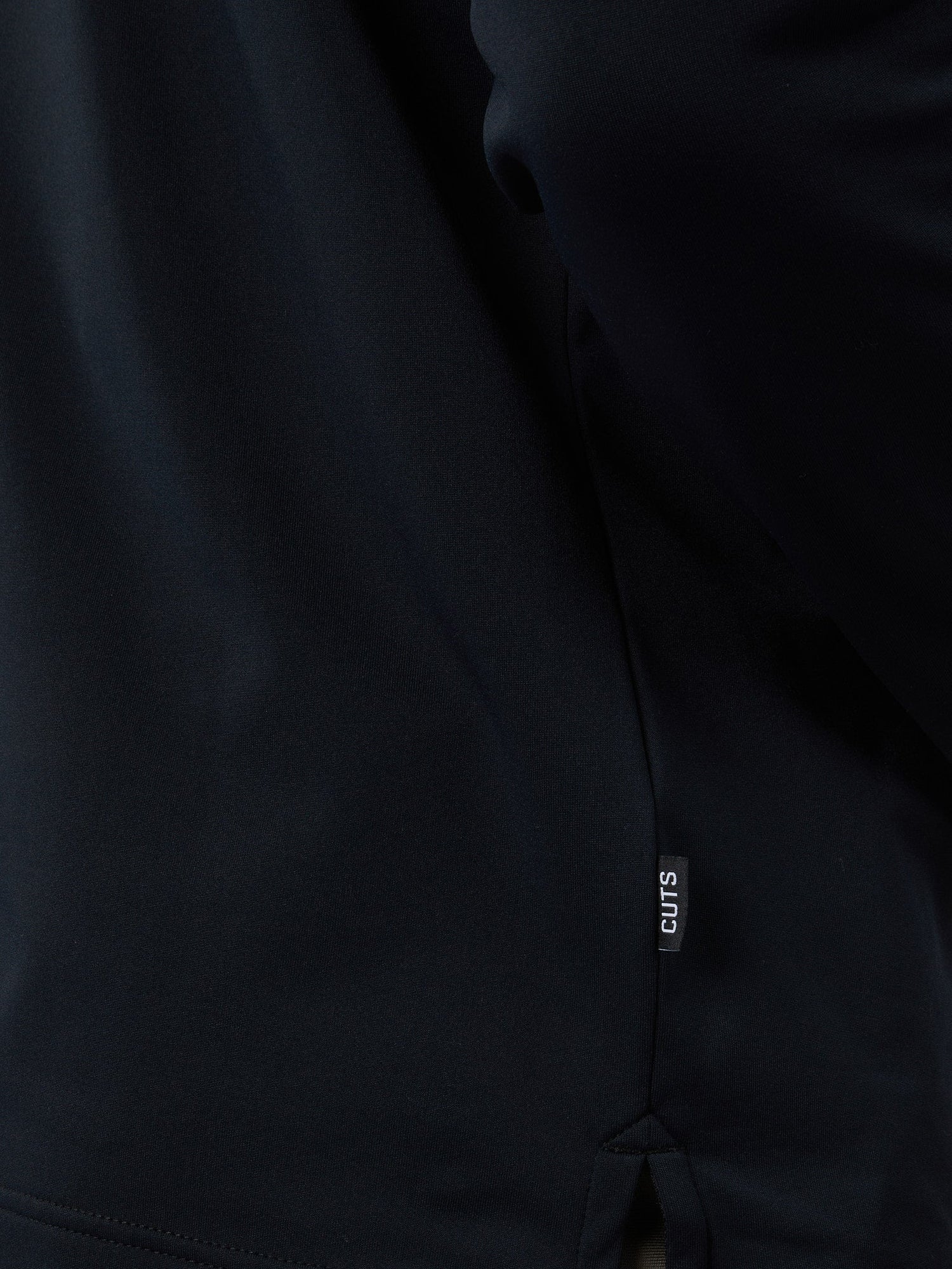 Mens | COZ Signature-Fit Q-Zip | Black