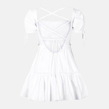 OW Collection BLANC Dress Dress 001 - White