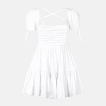 OW Collection BLANC Dress Dress 001 - White