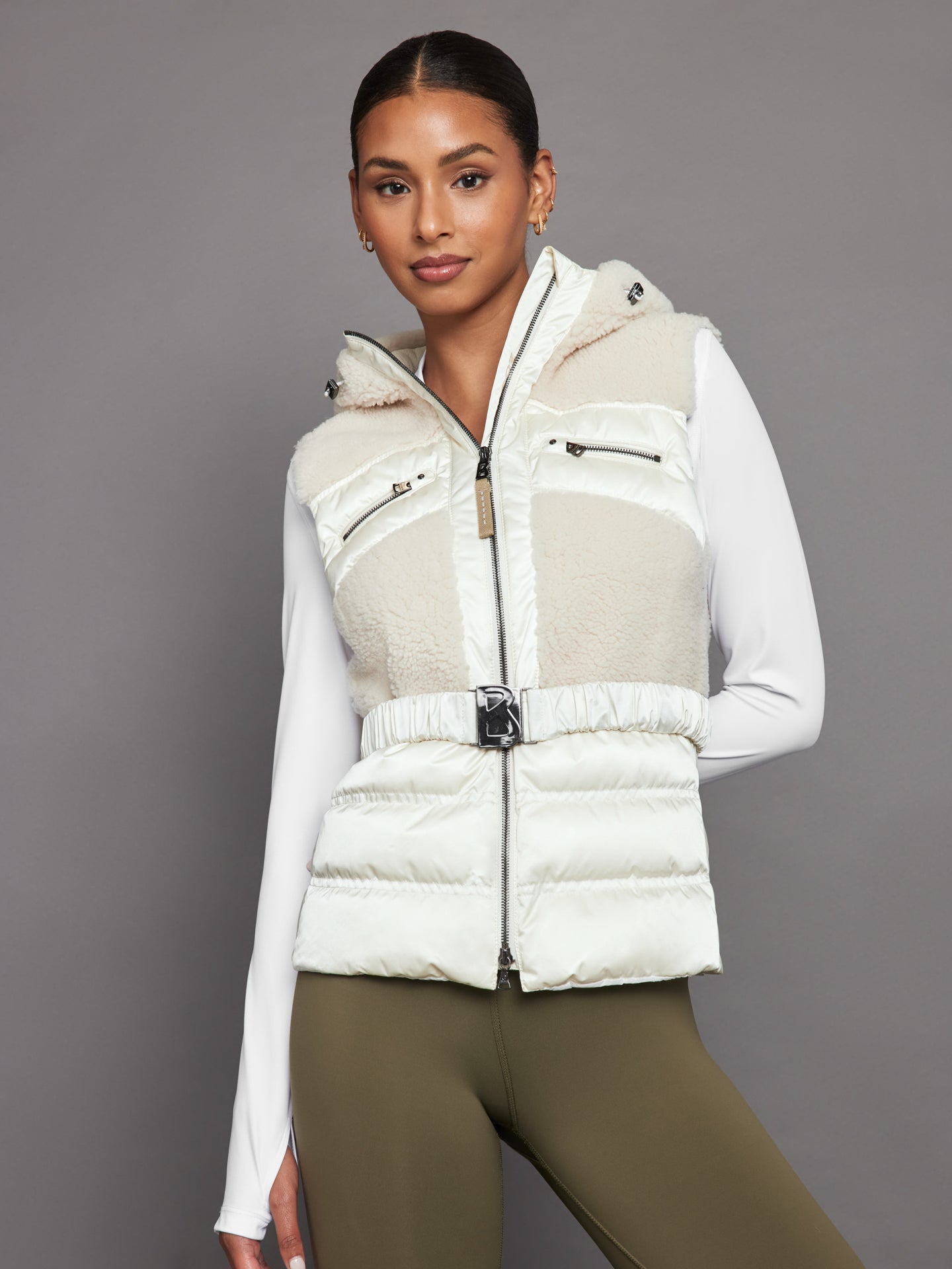 Bogner | Minka Vest | Merino Curly Lambfur