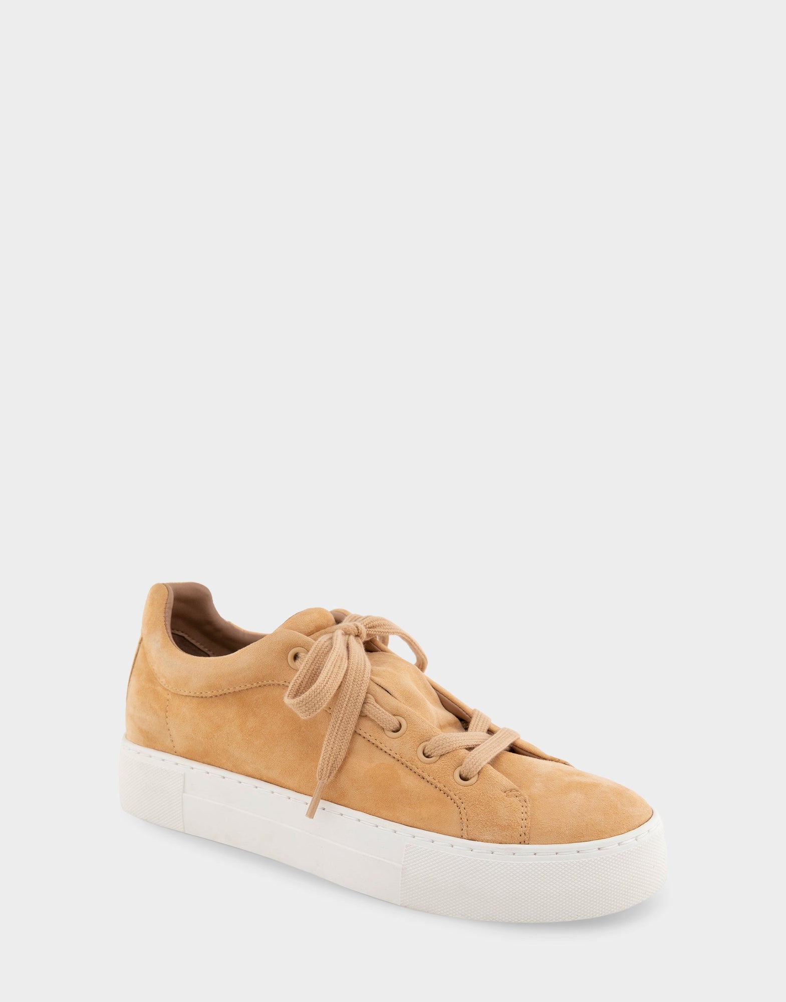 Bo Sneaker | Beige Suede