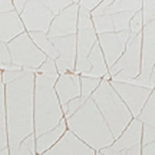 Bo Sneaker | White Crackled Leather