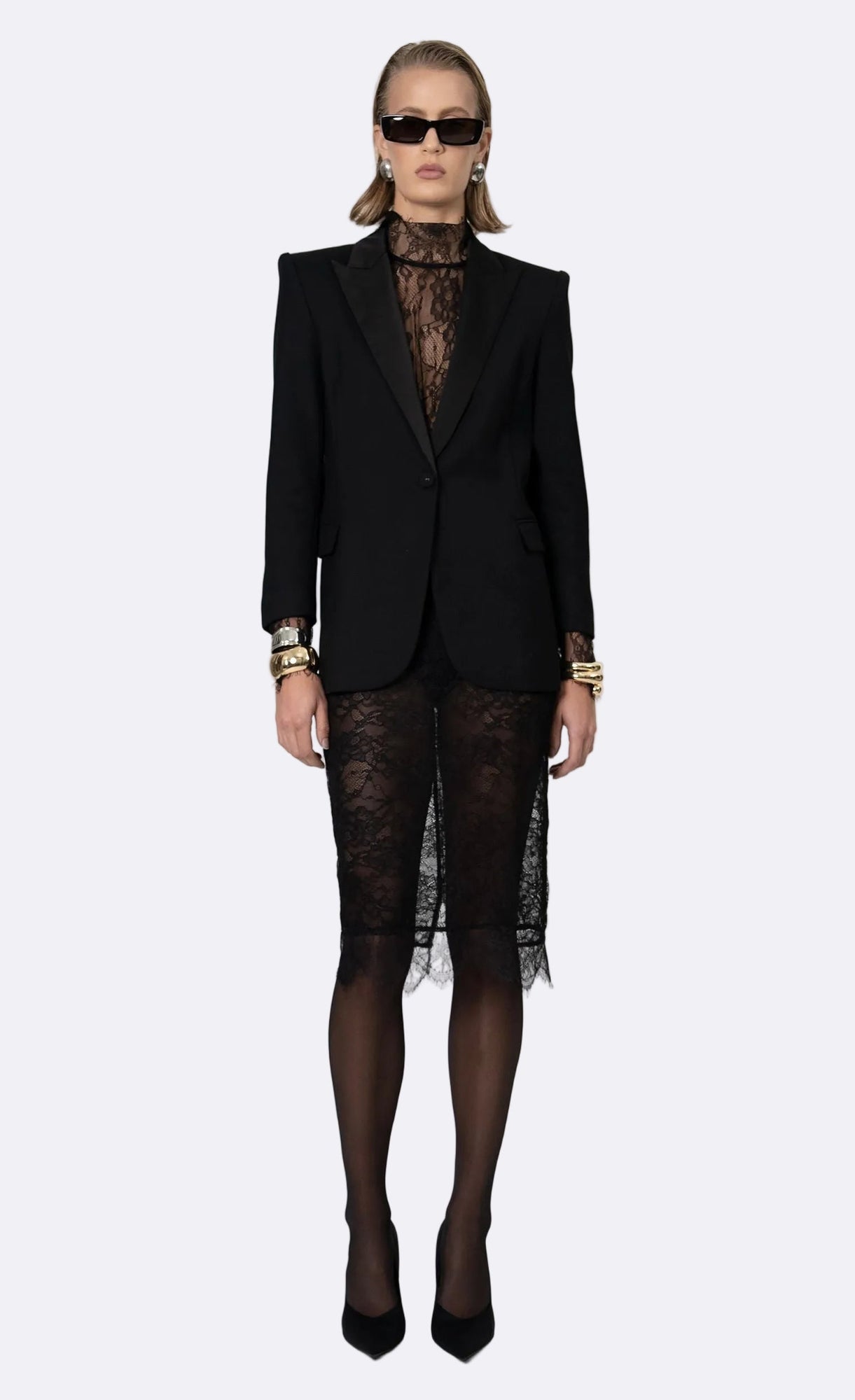 Daria Blazer | Black