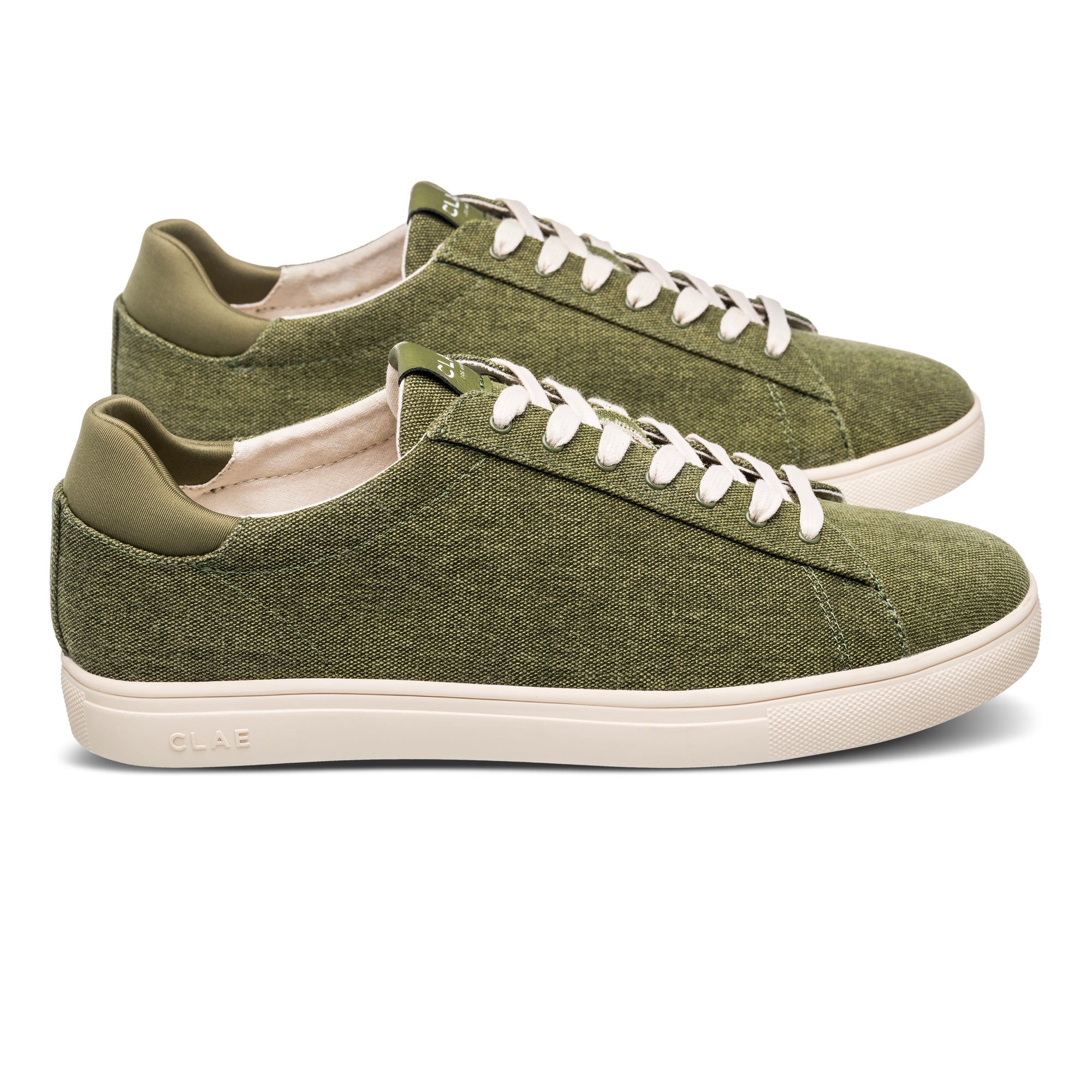 Unisex | Bradley Textile | Olive Washed Canvas
