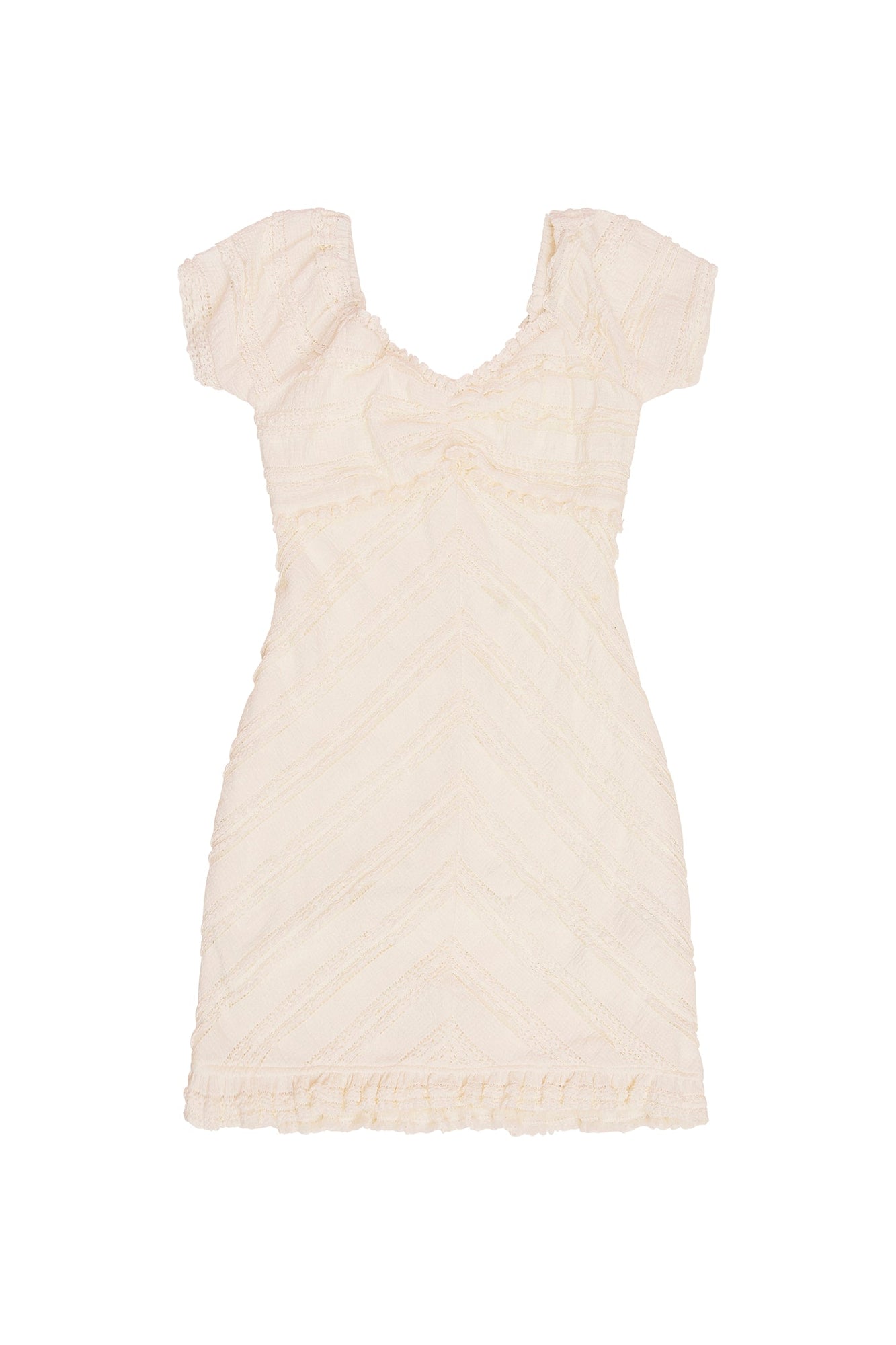 Girls Bresley Mini Dress | Off White
