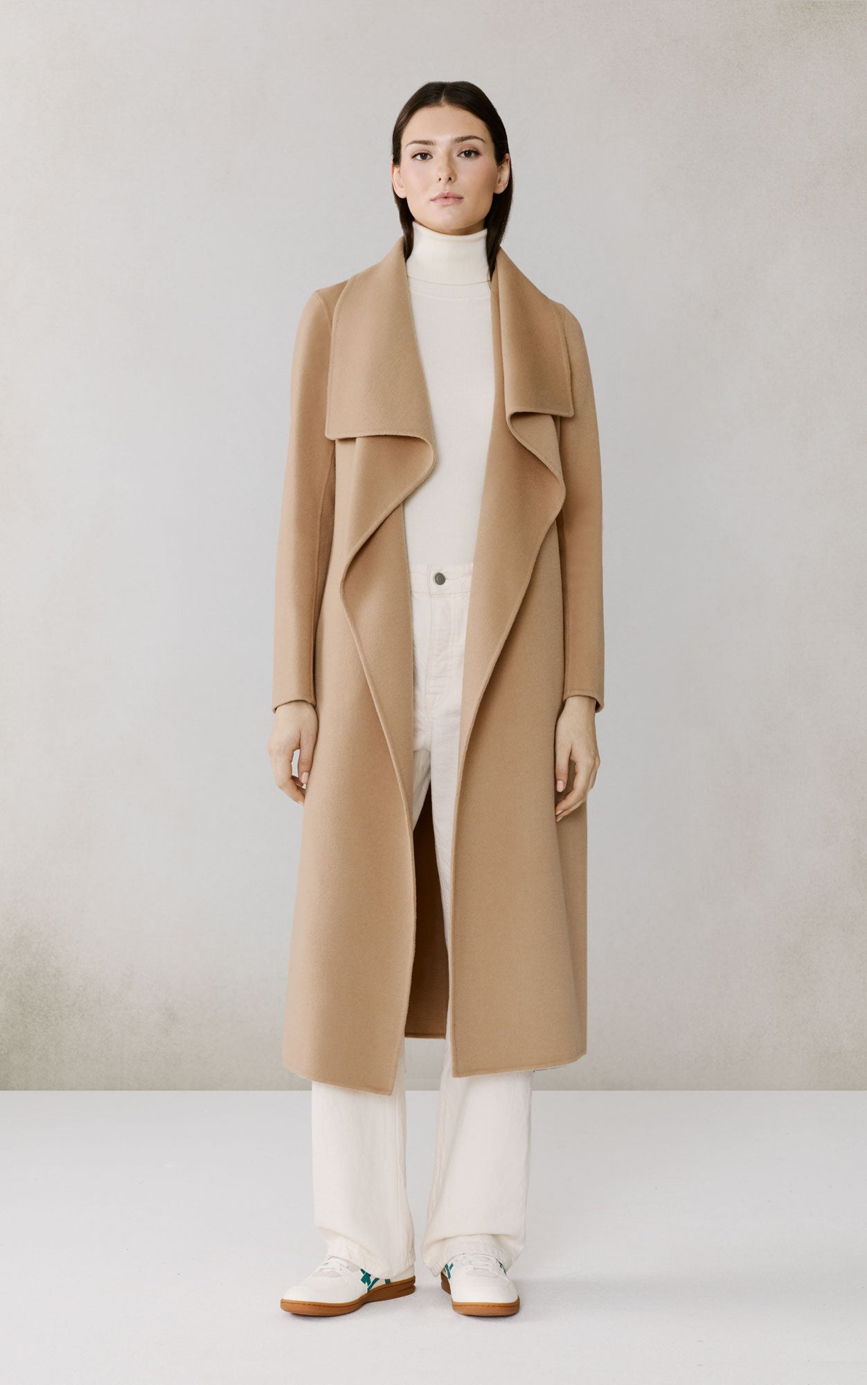 Britta-U Double Face In Wool | Teak