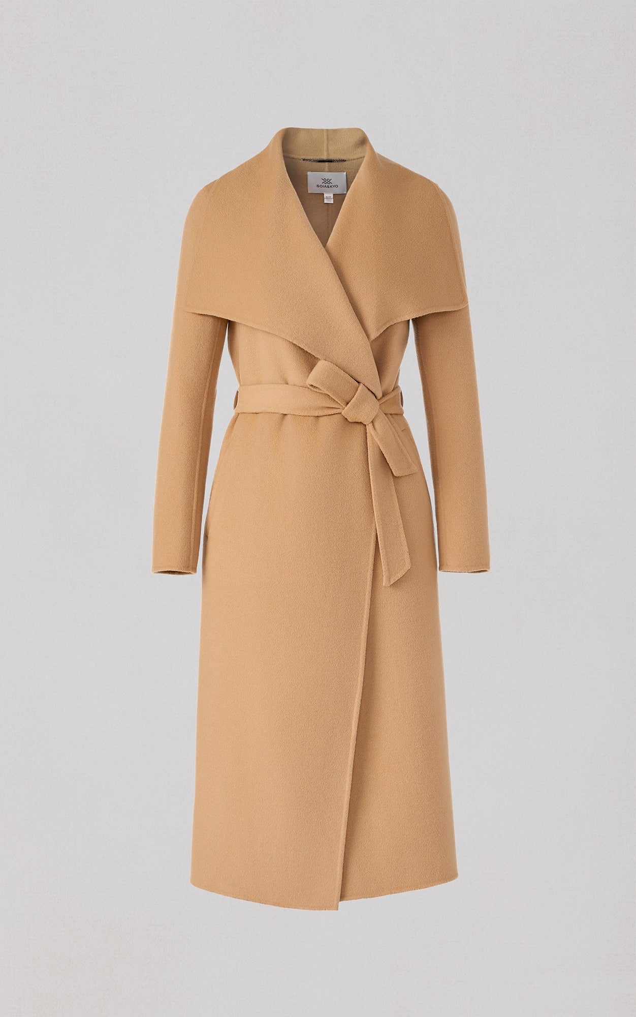Britta-U Double Face In Wool | Teak
