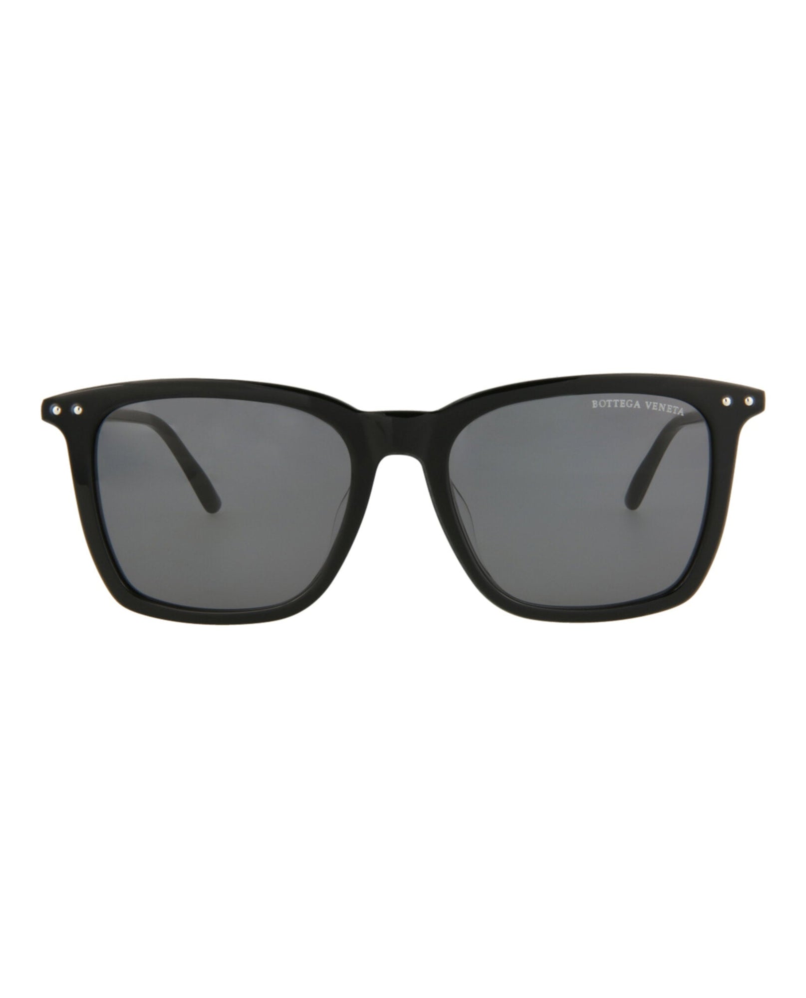 Bottega Veneta | Men | Square Acetate Sunglasses | Black