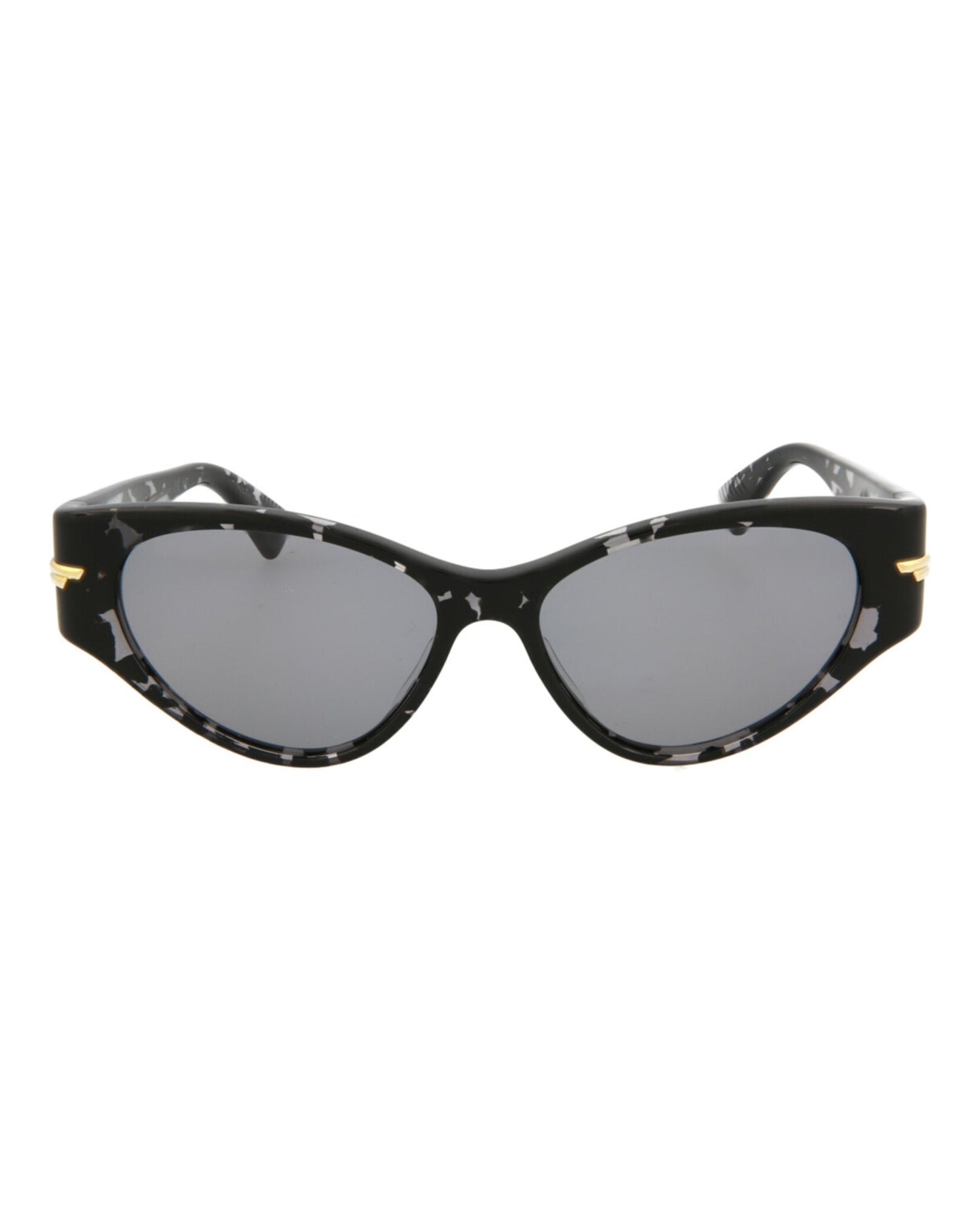 Bottega Veneta | Women | Cat Eye Acetate Sunglasses | Brown