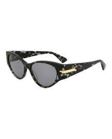 Bottega Veneta | Women | Cat Eye Acetate Sunglasses | Brown