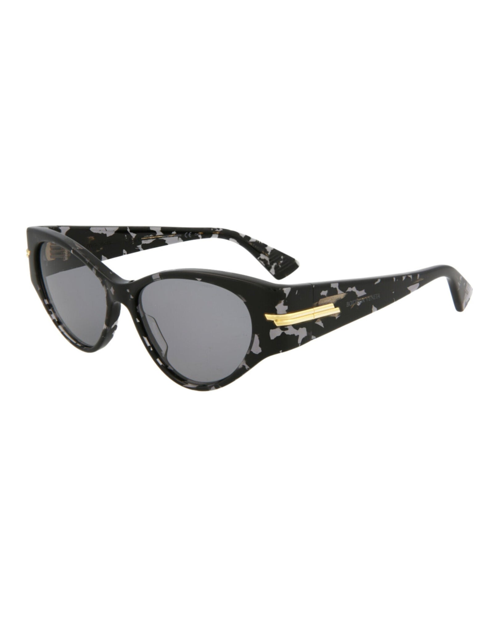 Bottega Veneta | Women | Cat Eye Acetate Sunglasses | Brown