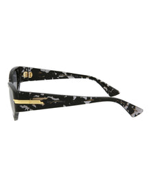 Bottega Veneta | Women | Cat Eye Acetate Sunglasses | Brown