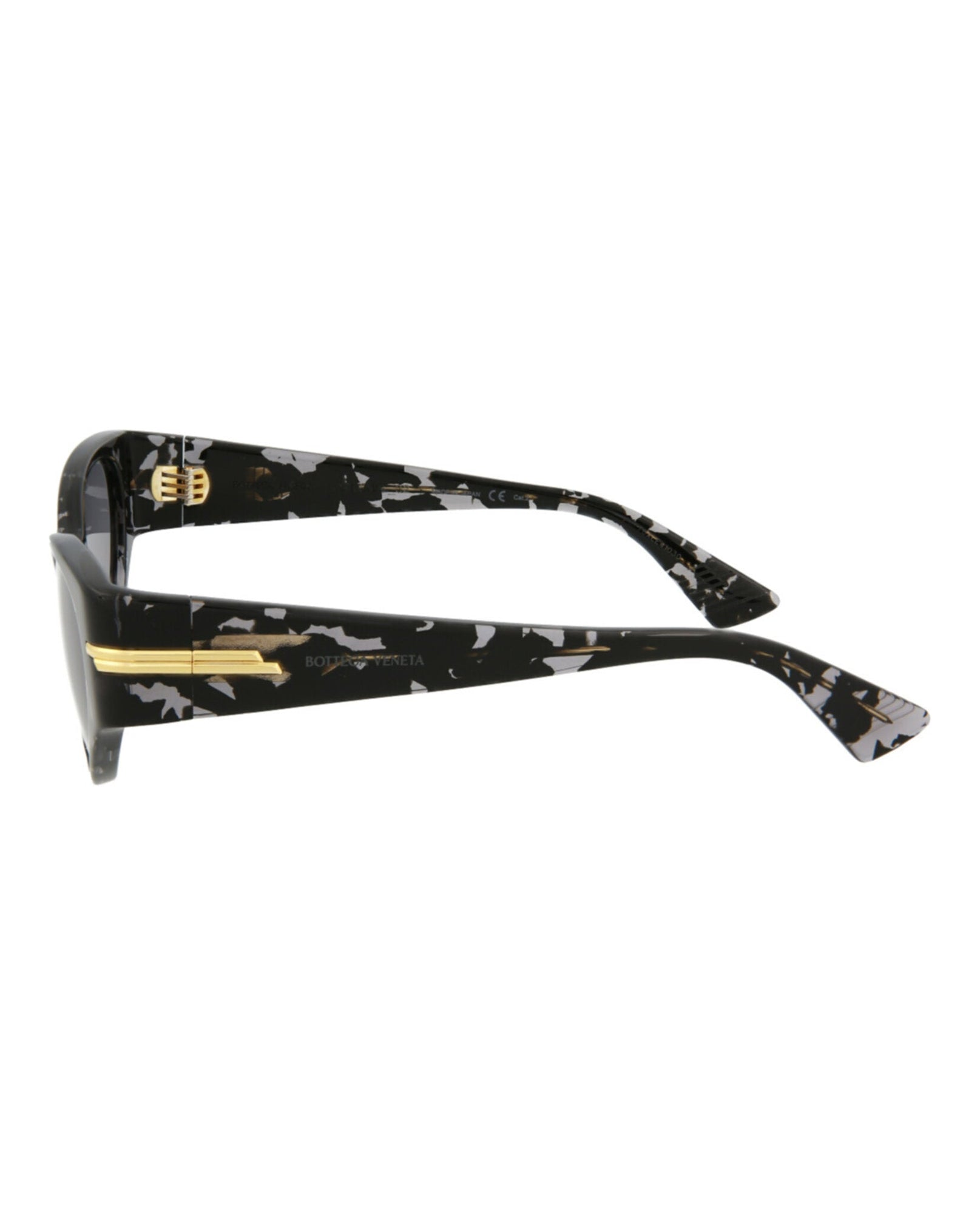 Bottega Veneta | Women | Cat Eye Acetate Sunglasses | Brown