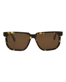 Bottega Veneta | Men | Square/Rectangle Acetate Sunglasses | Havana