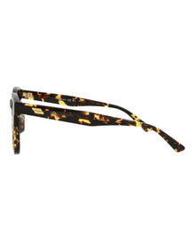 Bottega Veneta | Women | Round Acetate Sunglasses | Brown