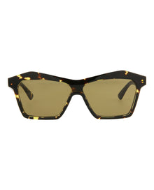 Bottega Veneta | Unisex | Cat Eye Acetate Sunglasses | Havana