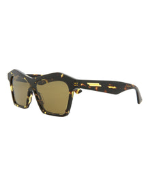 Bottega Veneta | Unisex | Cat Eye Acetate Sunglasses | Havana