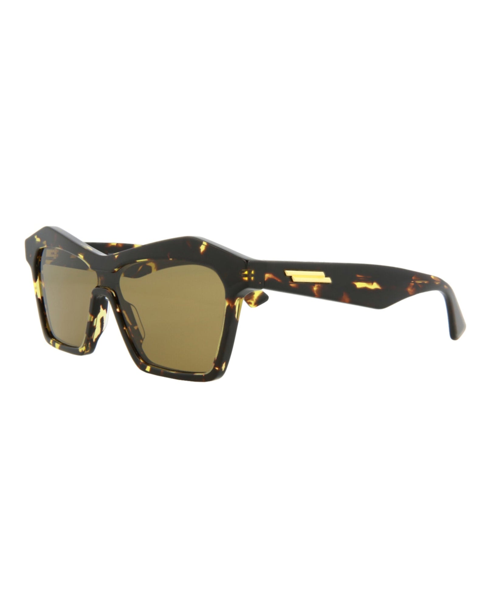 Bottega Veneta | Unisex | Cat Eye Acetate Sunglasses | Havana