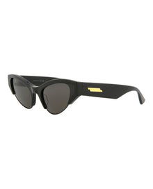 Bottega Veneta | Women | Cat Eye Acetate Sunglasses | Black