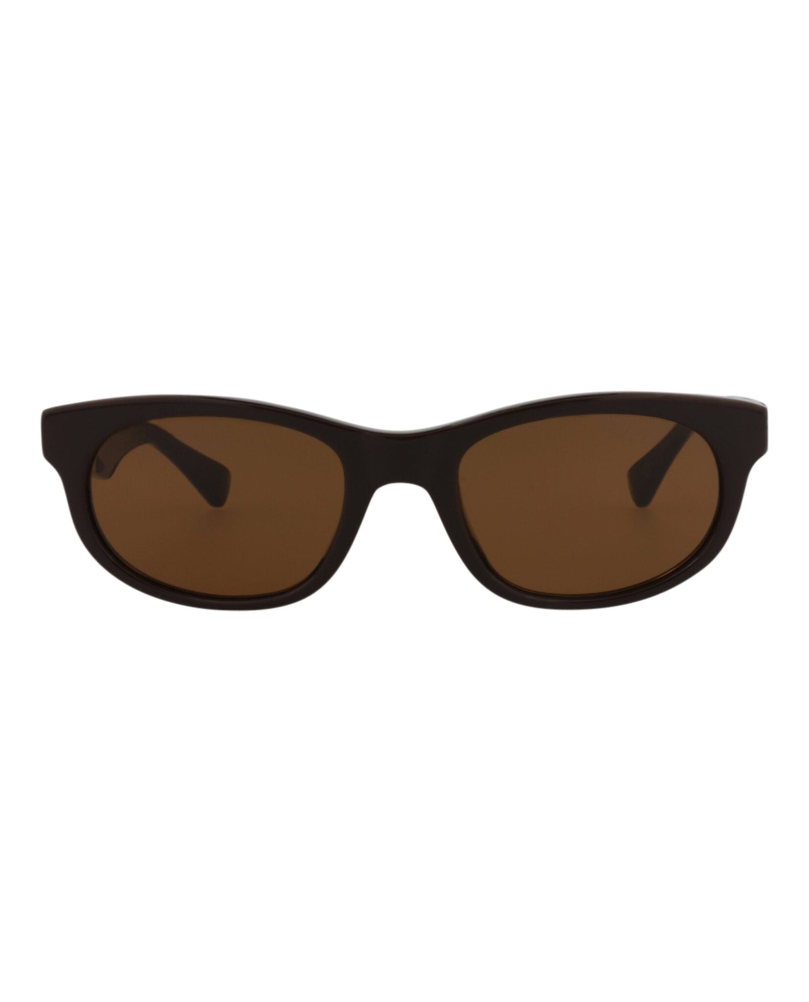 Bottega Veneta | Unisex | Round Acetate Sunglasses | Brown