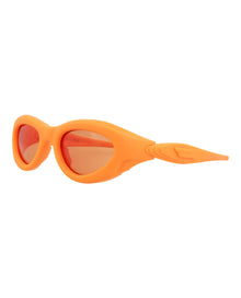 Bottega Veneta | Unisex | Round/Oval Injection Sunglasses | Orange