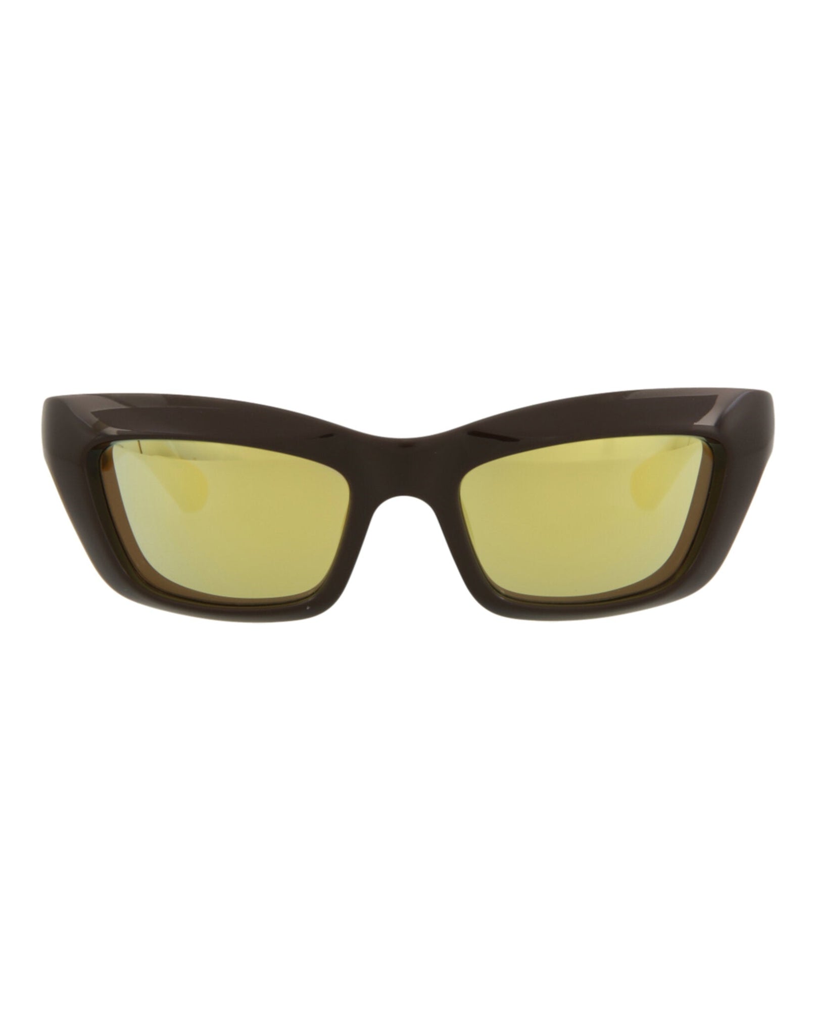 Bottega Veneta | Unisex | Square Injection Sunglasses | Brown