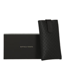 Bottega Veneta | Men | Square Injection Sunglasses | Brown