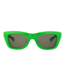 Bottega Veneta | Men | Square Injection Sunglasses | Green
