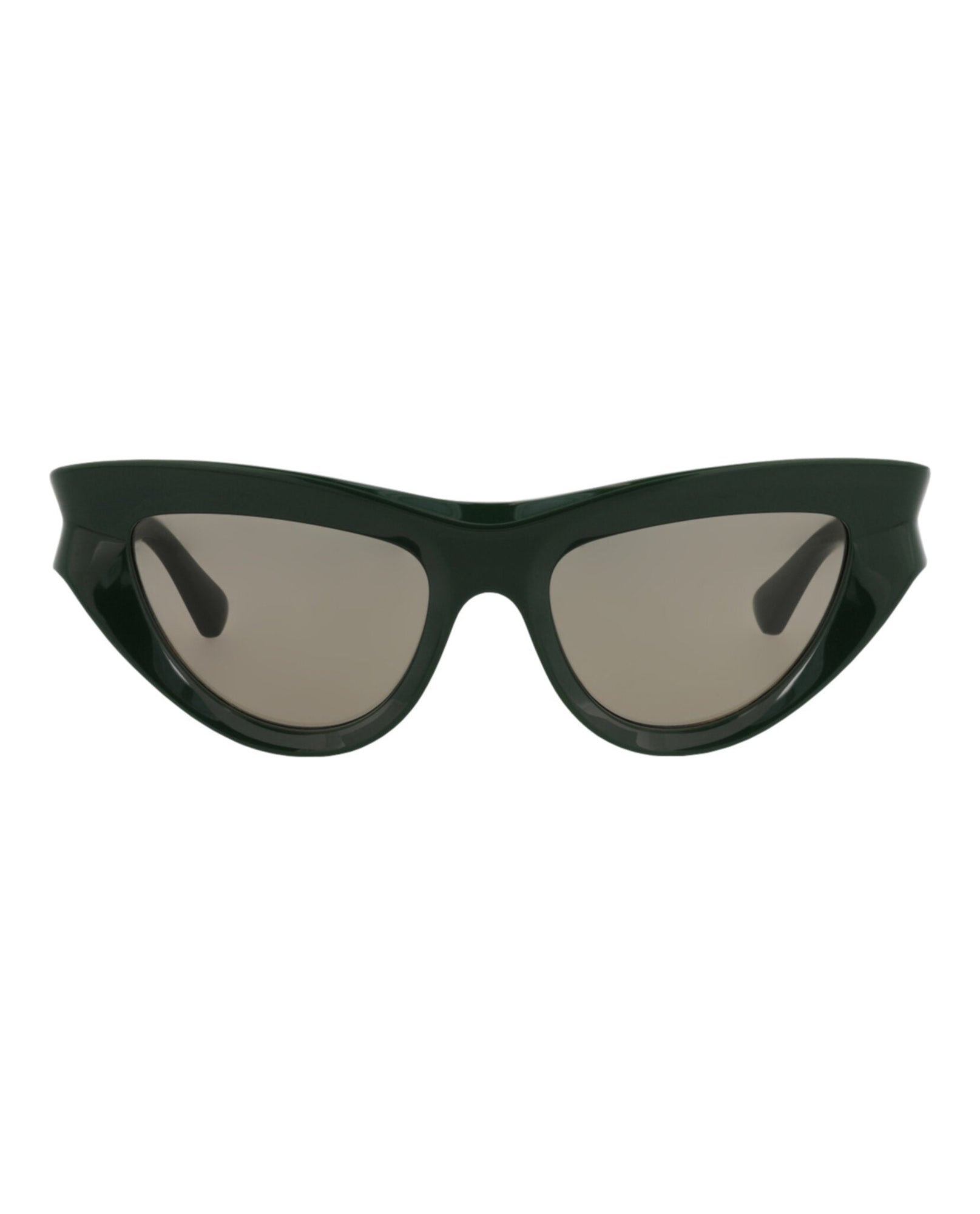 Bottega Veneta | Women | Cat Eye Recycled Acetate Sunglasses | Green