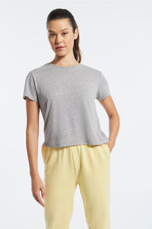 Wesley | Bowery Boxy Tri-Blend Tee | Heather Grey