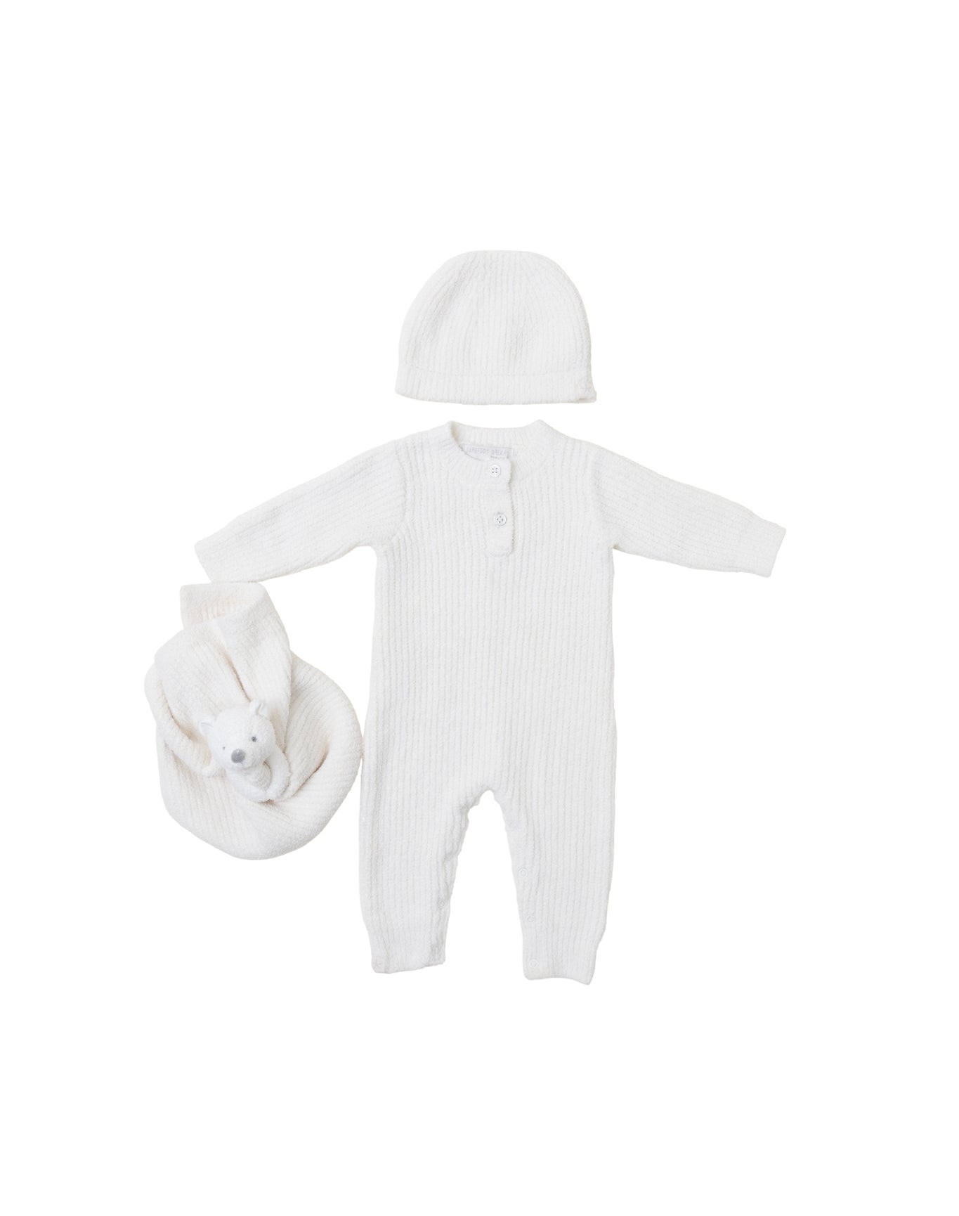 Baby | Cozychic Ribbed Bundle | Cream
