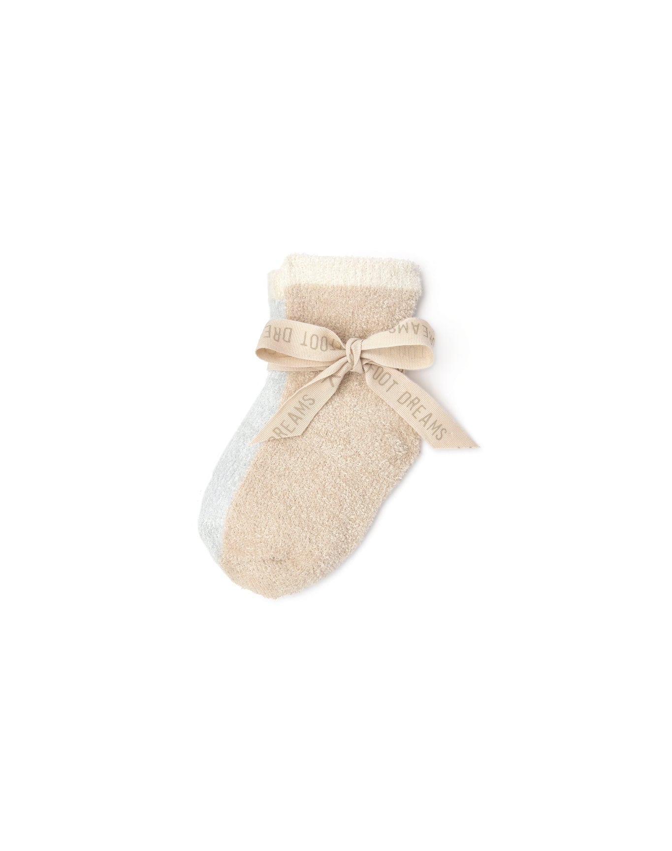 Baby | Cozychic Ultra Lite Bee Sock Set | Stone-Blue